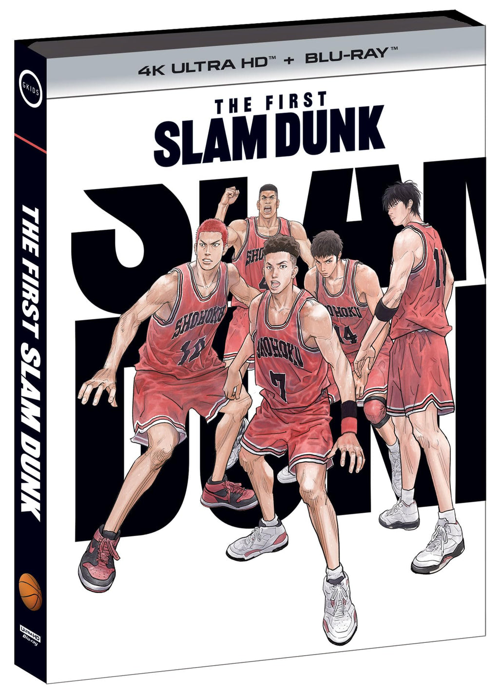 The First Slam Dunk (4K Ultra HD)