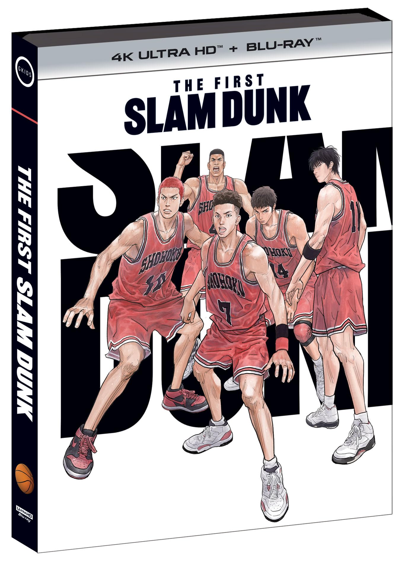 The First Slam Dunk (4K Ultra HD)