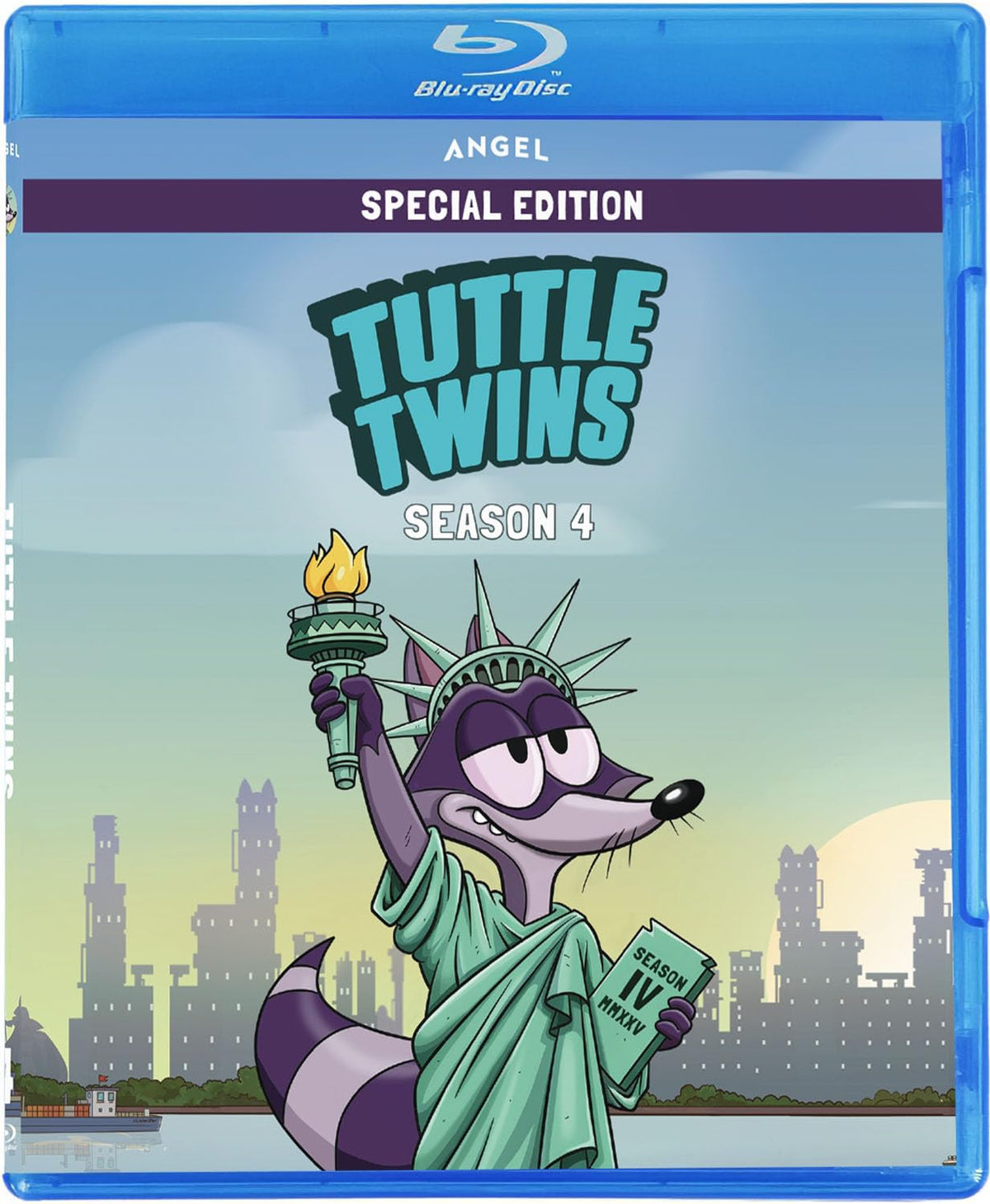 Tuttle Twins: Season 4 (DVD)