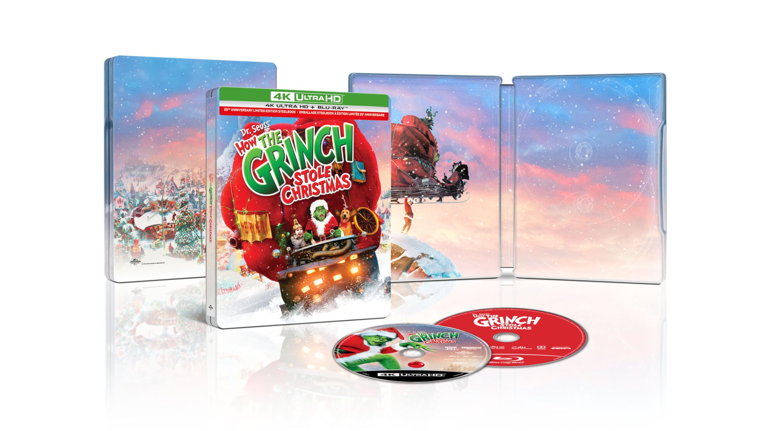 Dr. Seuss How the Grinch Stole Christmas (4K Ultra HD)