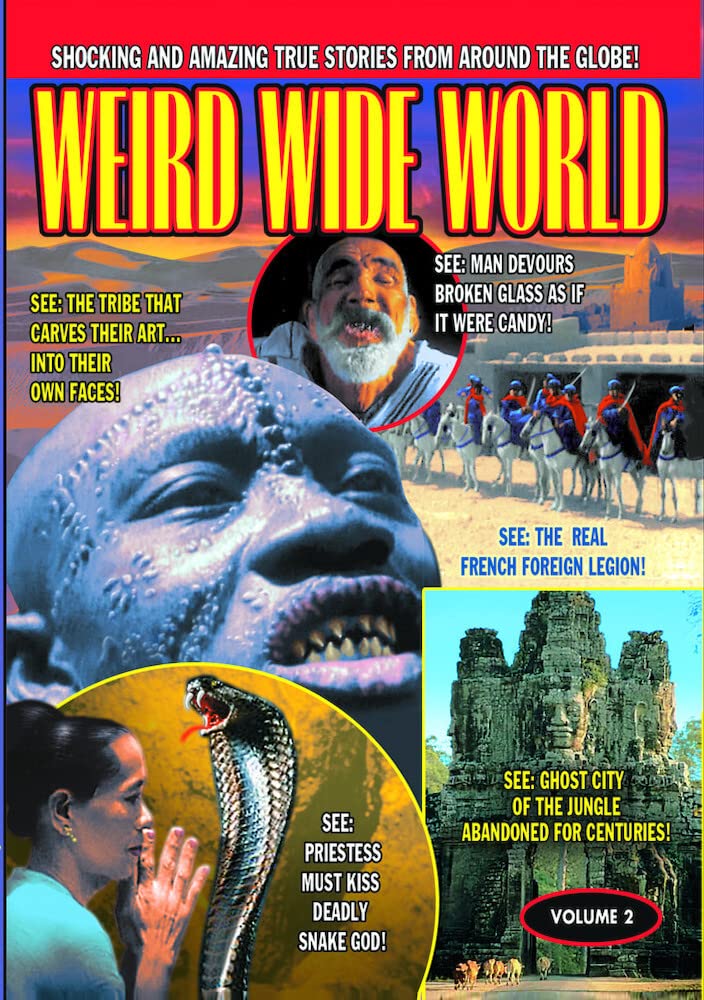 Weird Wide World 2: Wheels (DVD)