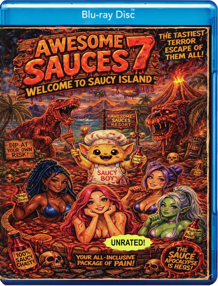 Awesome Sauces 7 (Blu-ray)