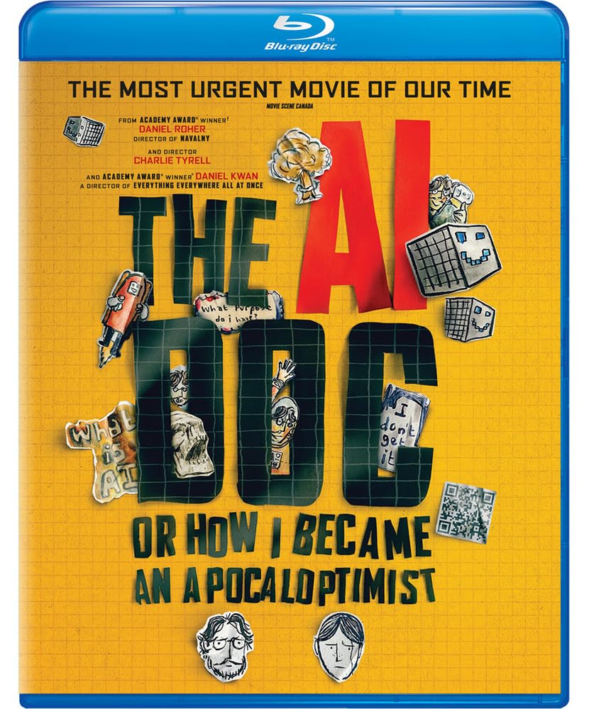 Ai Doc: Or How I Became An Apocaloptimist (Blu-ray)