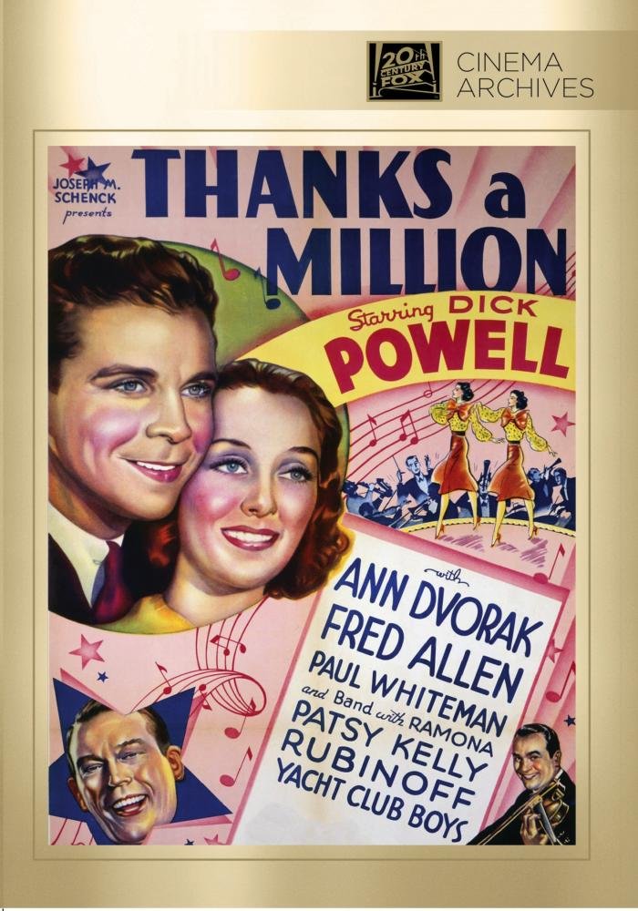 Thanks A Million (DVD)