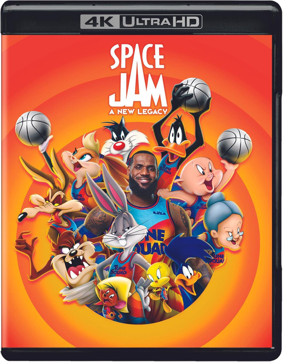 Space Jam: A New Legacy (4K Ultra HD)