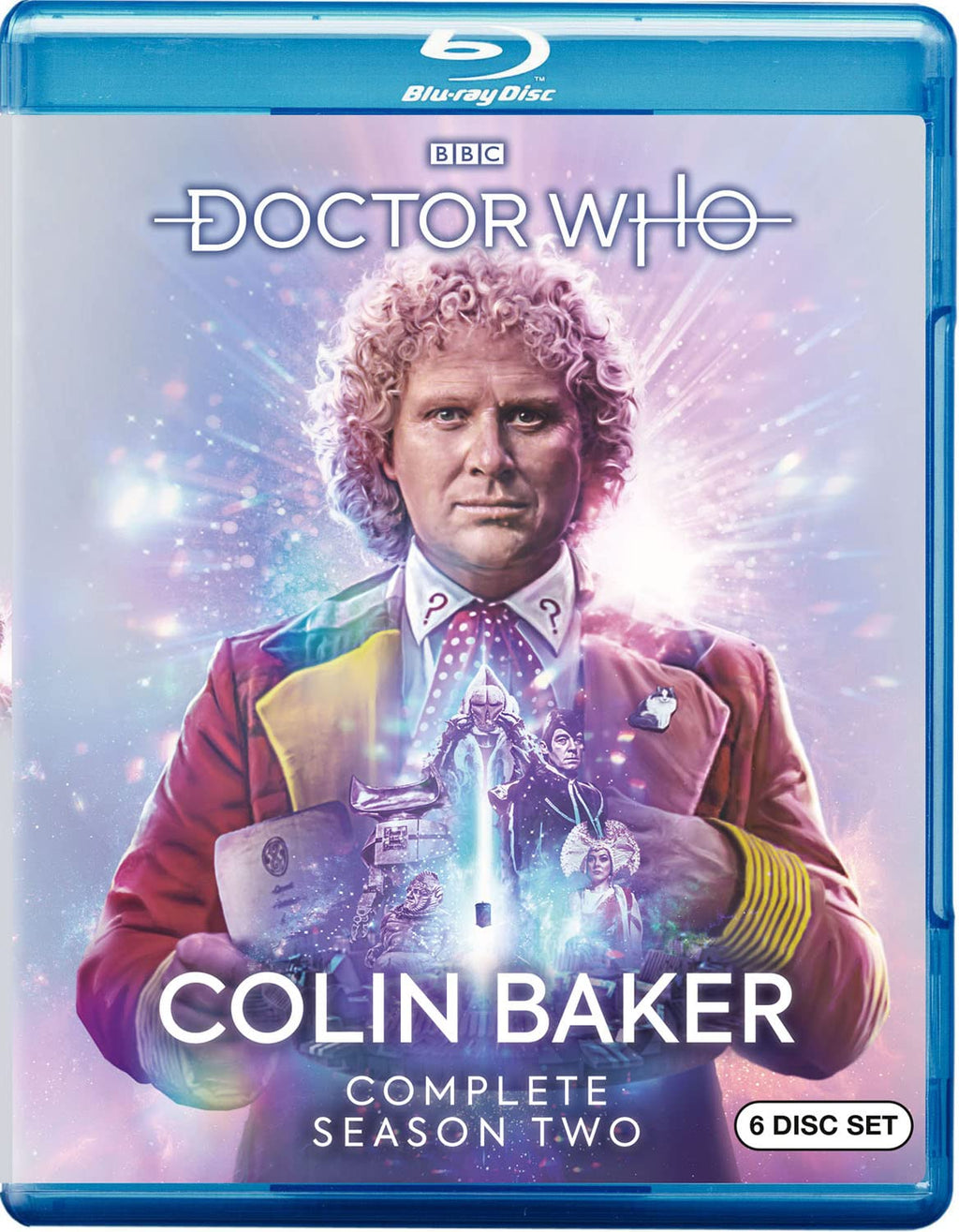 Doctor Who: Colin Baker: Season 2 (Blu-ray)