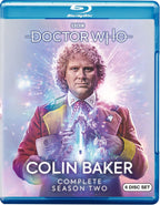 Doctor Who: Colin Baker: Season 2 (Blu-ray)