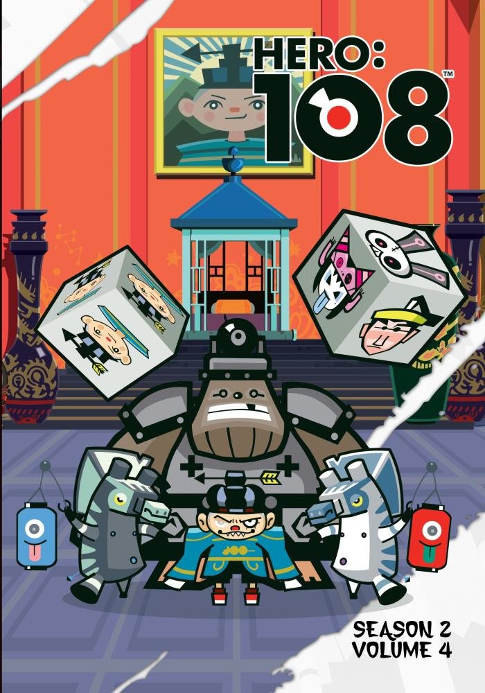 Hero 108: Season 2 V4 (DVD)