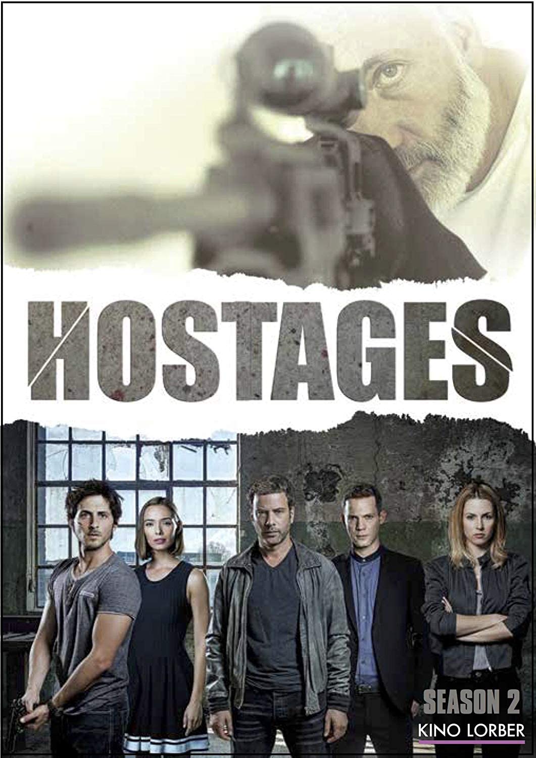 Hostages S2 (3 Discs) - English Canada Only (DVD)