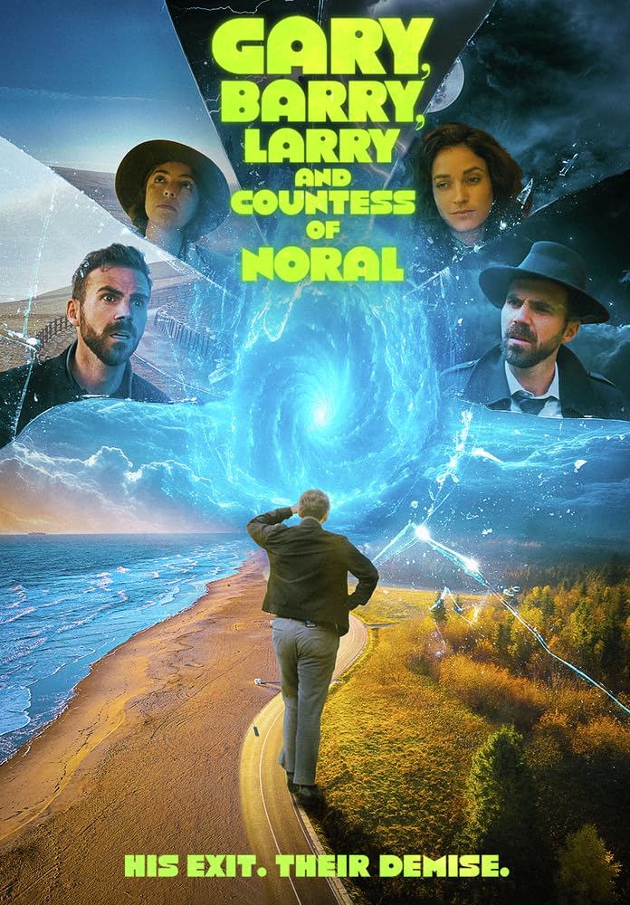 Gary Barry Larry & Countess of Noral (DVD)