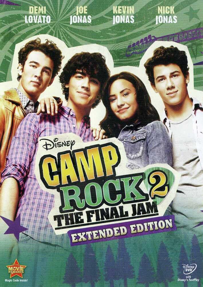 Camp Rock 2: Final Jam (DVD)