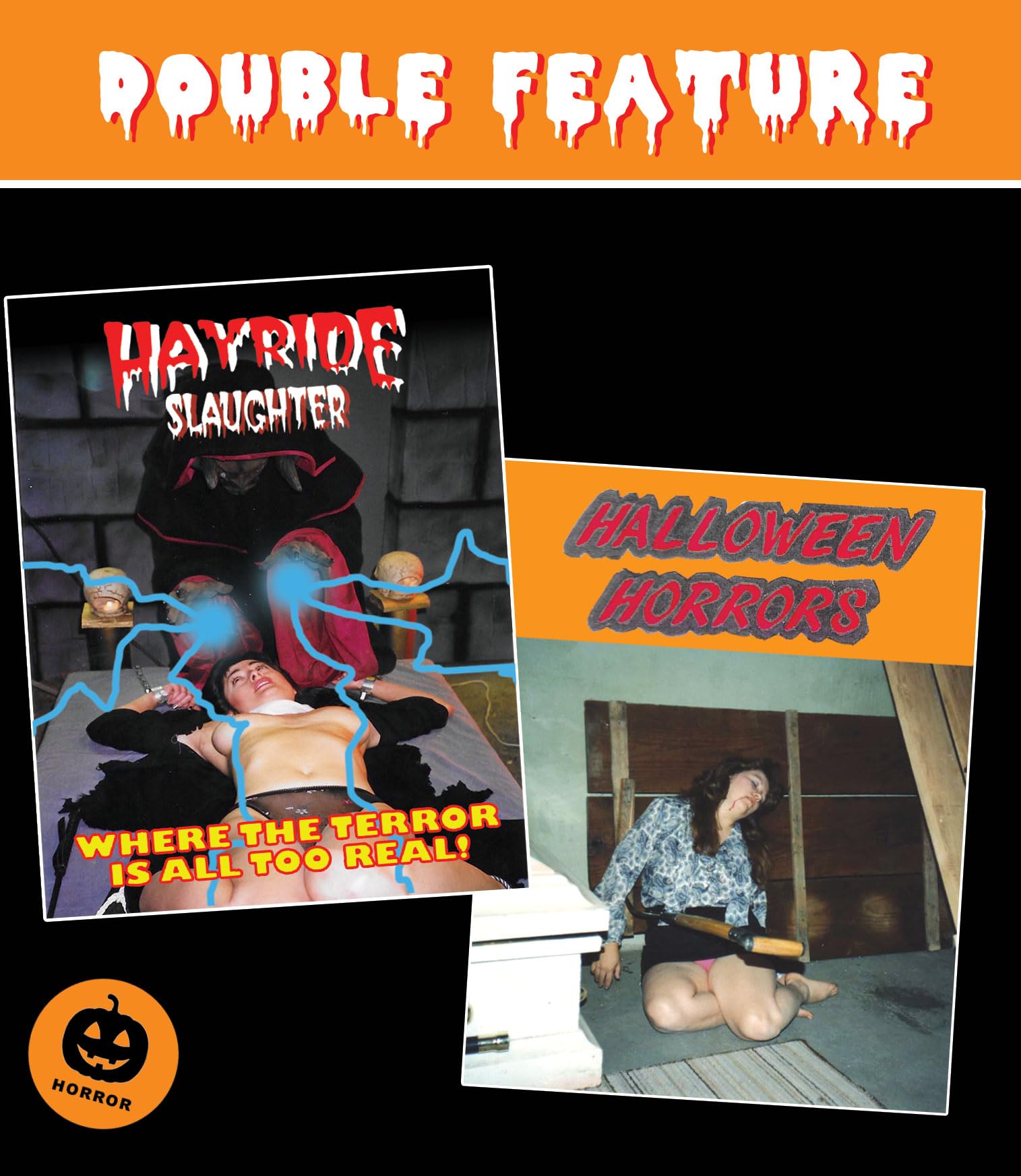 Hayride Slaughter & Halloween Horrors (Blu-ray)