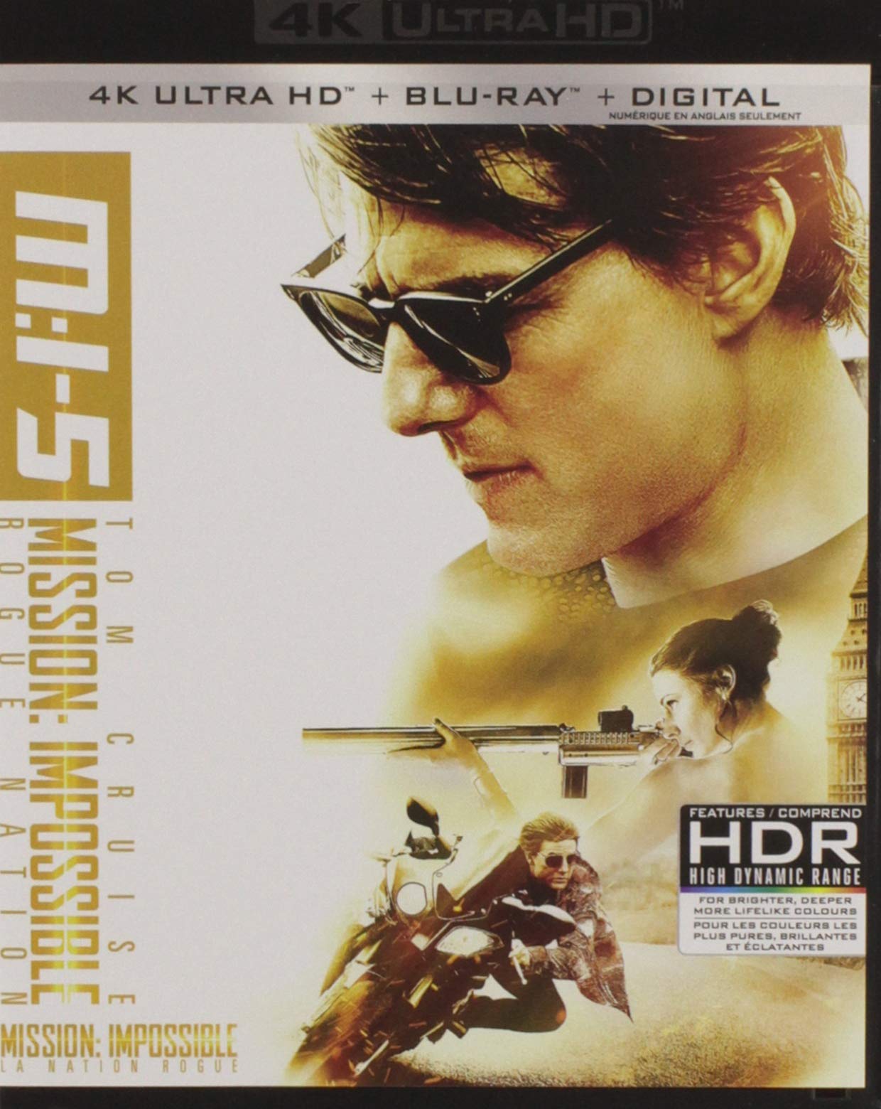 Mission: Impossible: Rogue Nation (4K Ultra HD)