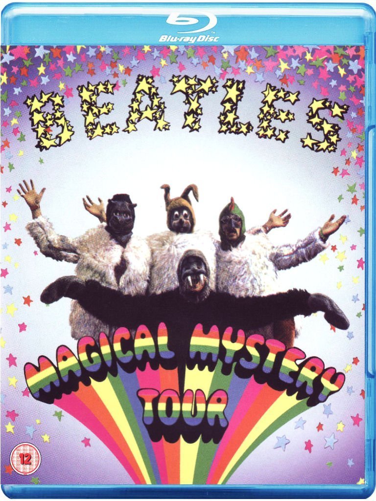 Magical Mystery Tour - Beatles the (Blu-ray)