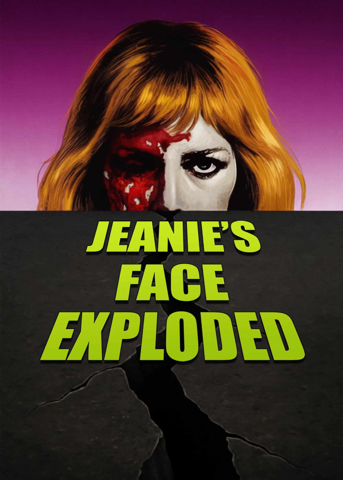 Jeanie's Face Exploded (Blu-ray)