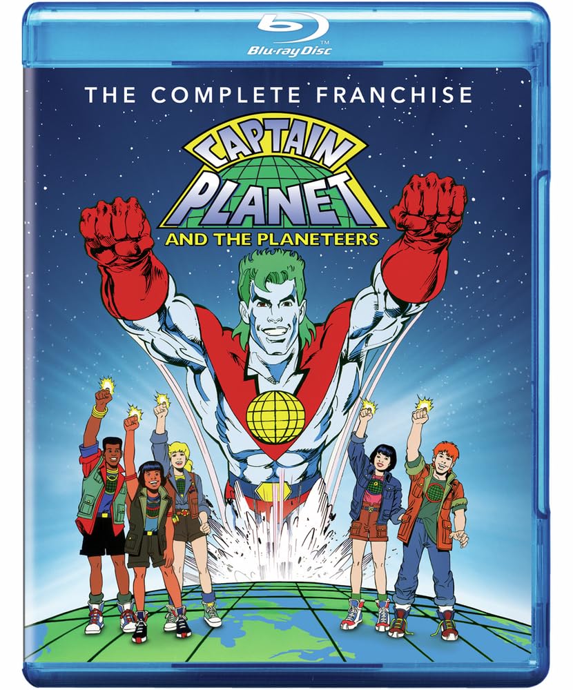 Captain Planet: The Complete Franchise (Blu-ray)