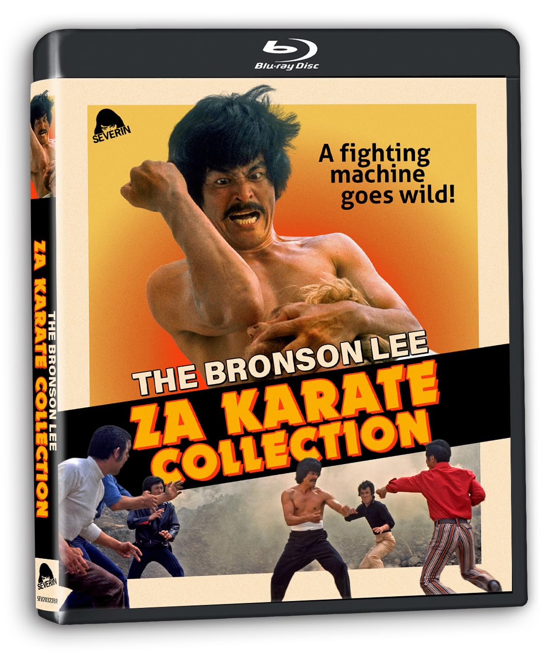 The Bronson Lee Za Karate Collection (Blu-ray)