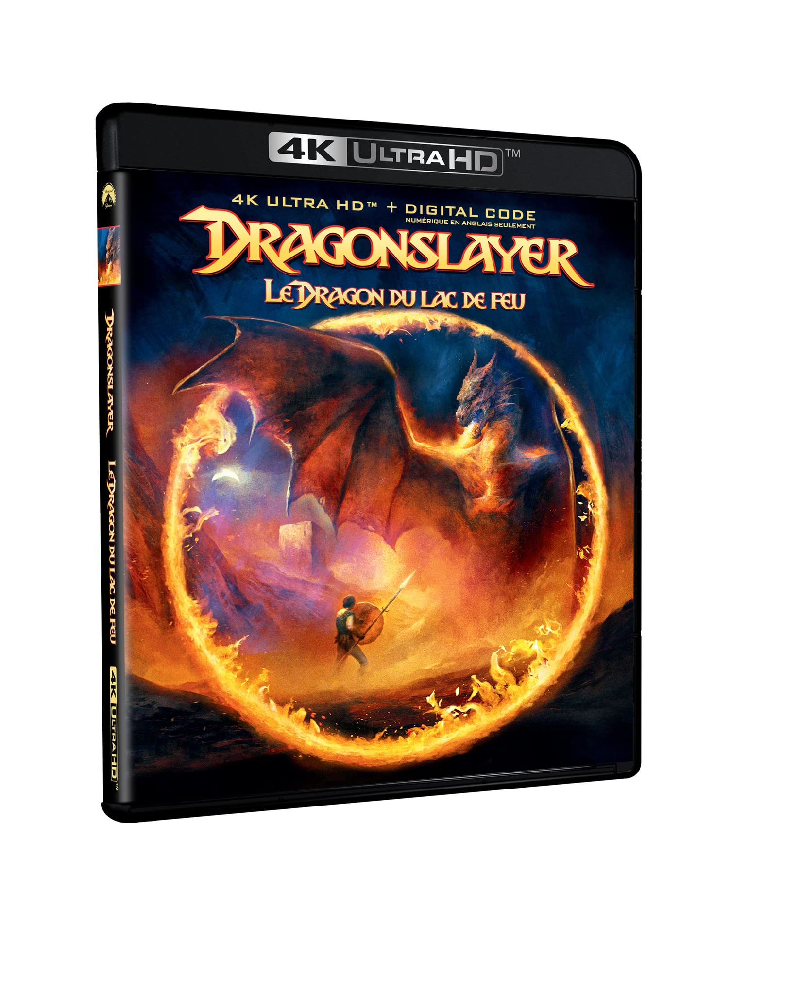 Dragonslayer (4K Ultra HD)