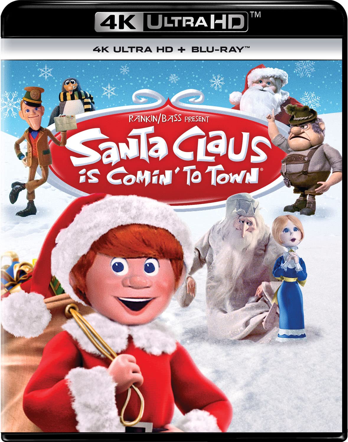 Santa Claus Is Comin' to Town (4K Ultra HD)