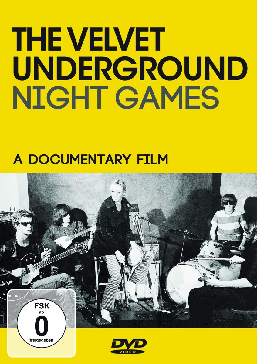 Velvet Underground: Night Games (DVD)