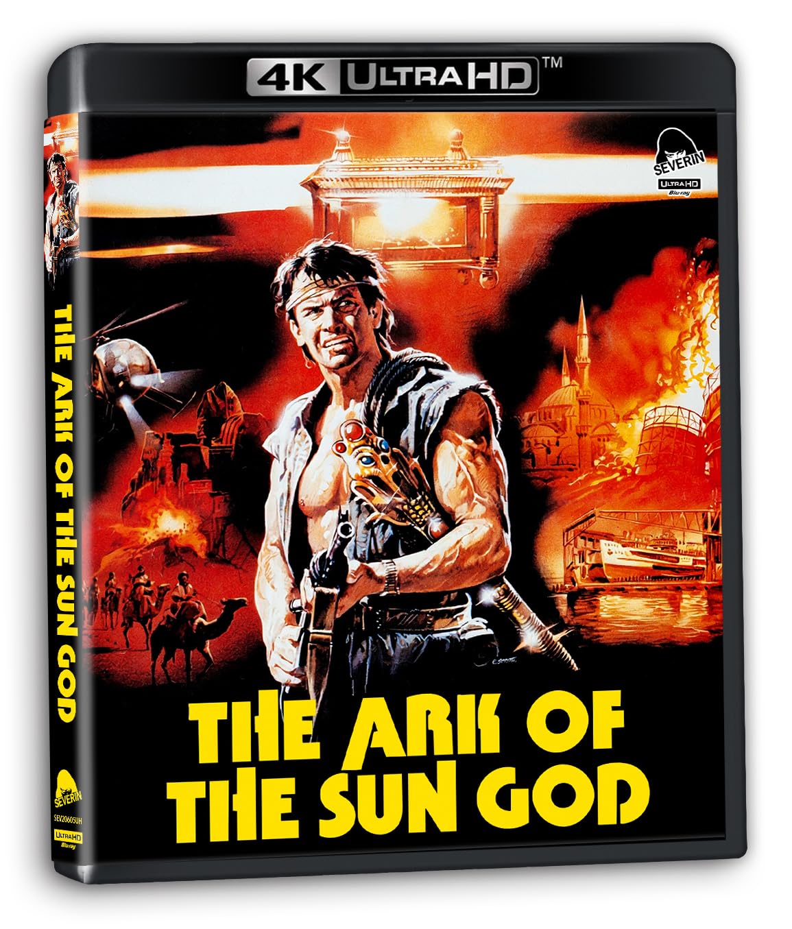 Ark Of The Sun God (4K Ultra HD)