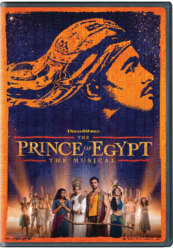 The Prince of Egypt: The Musical (DVD)