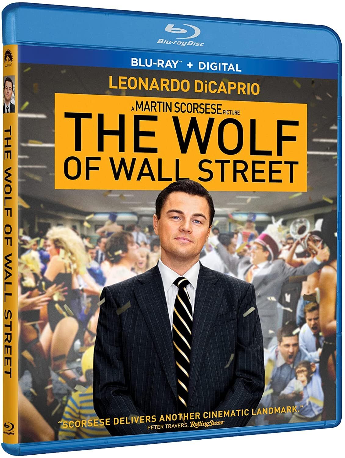 Wolf Of Wall Street (Blu-ray)