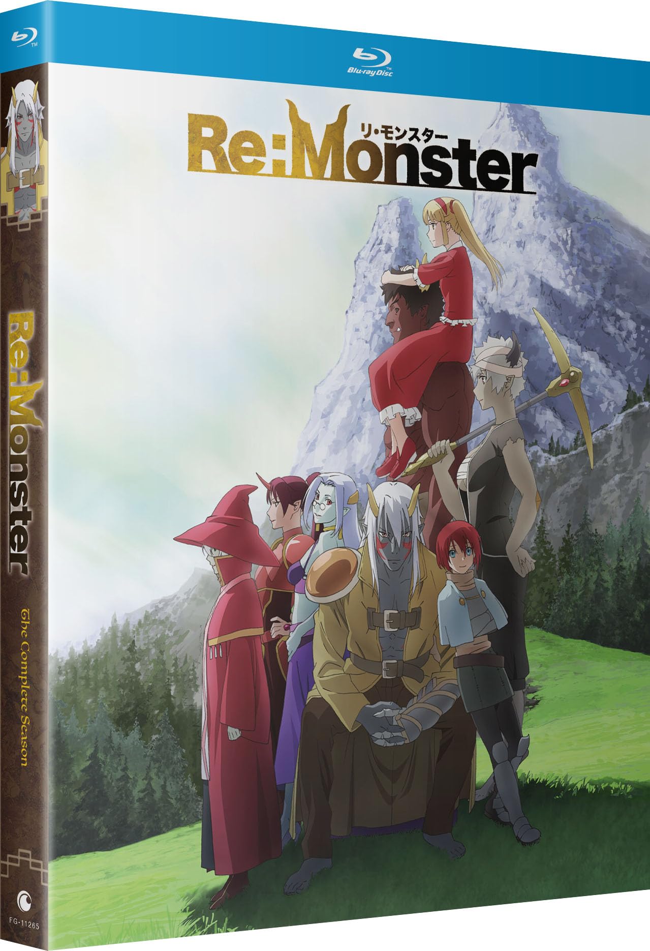 Re:Monster: The Complete Season (Blu-ray)