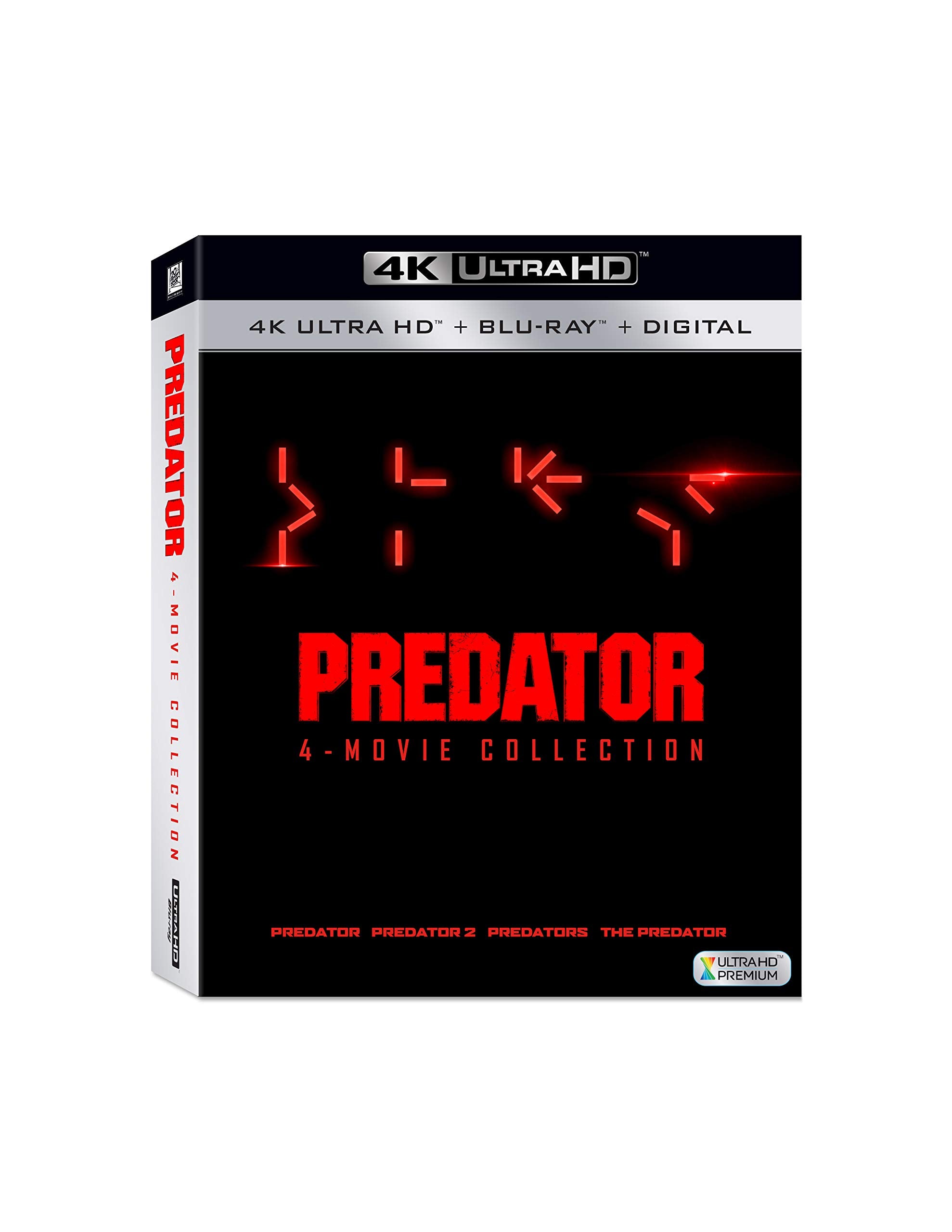 Predator-4 Film Collection (4K Ultra HD)