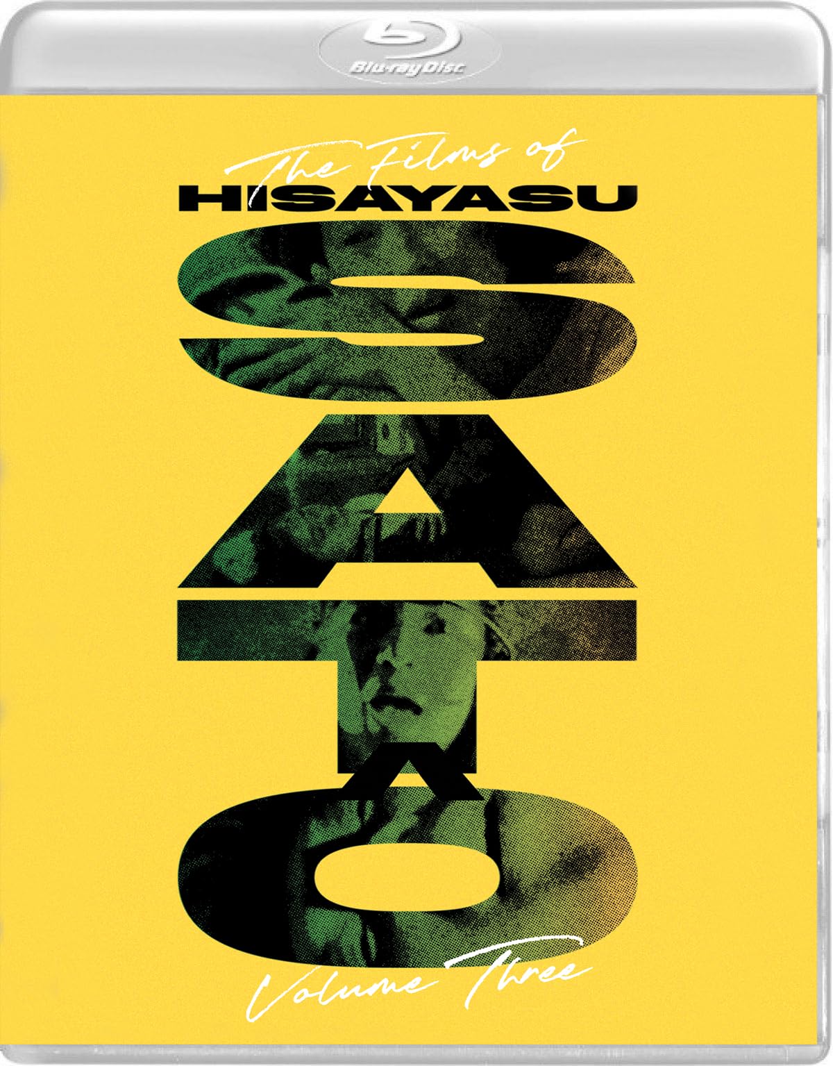 Films of Hisayasu Satô: Vol 3:Kyrie Eleison/Rafureshia/Turtle Vision (Blu-ray)