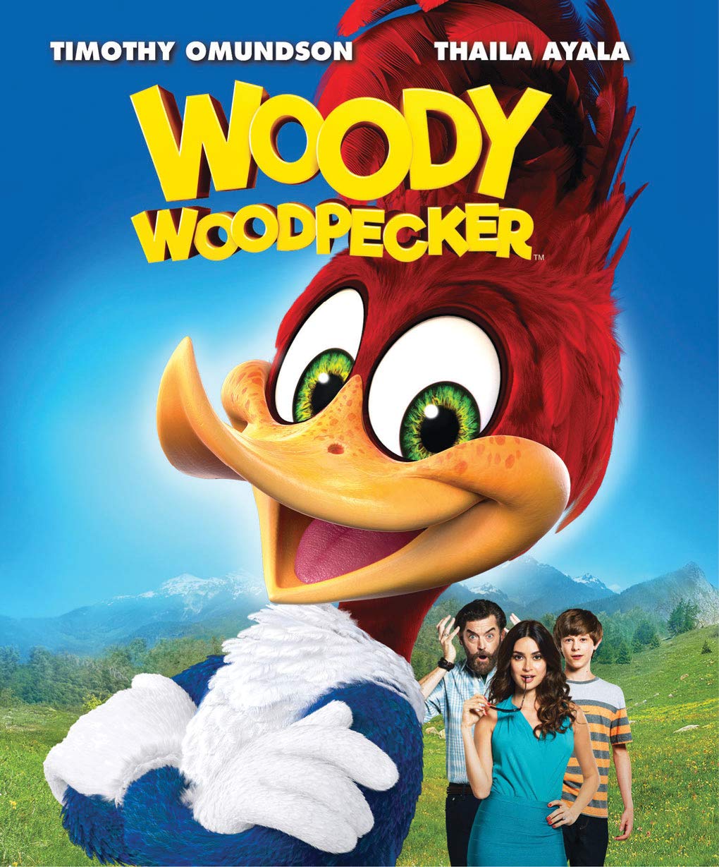 Woody Woodpecker (Blu-ray)