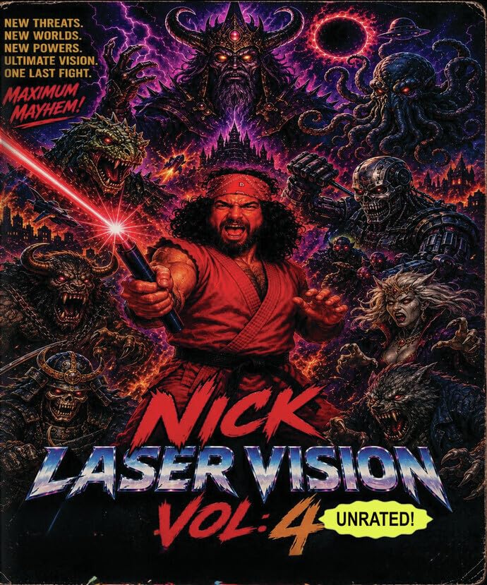 Nick Laser's Laser Vision Vol 4 (Blu-ray)