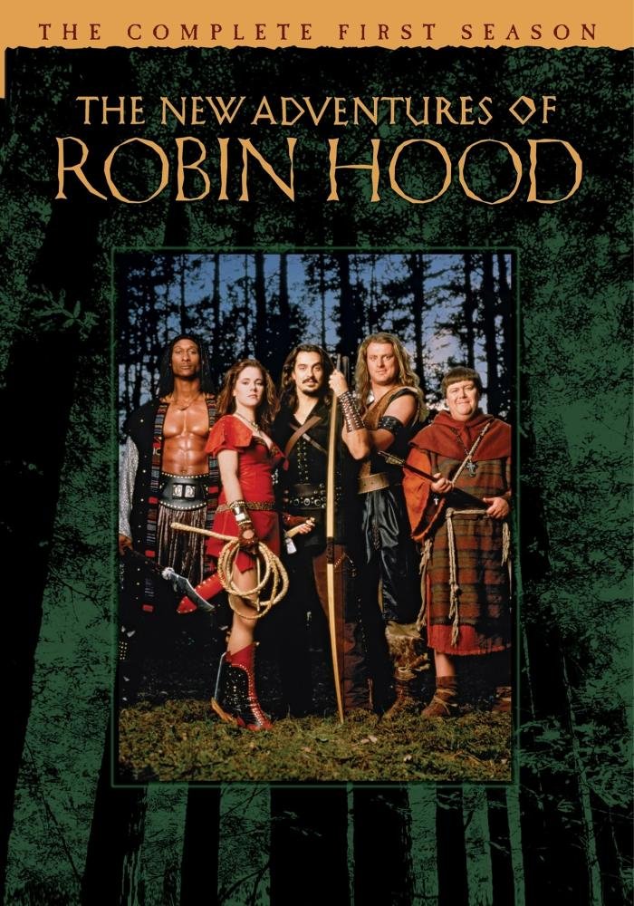 New Adventures of Robin Hood, the Season 1 (DVD)