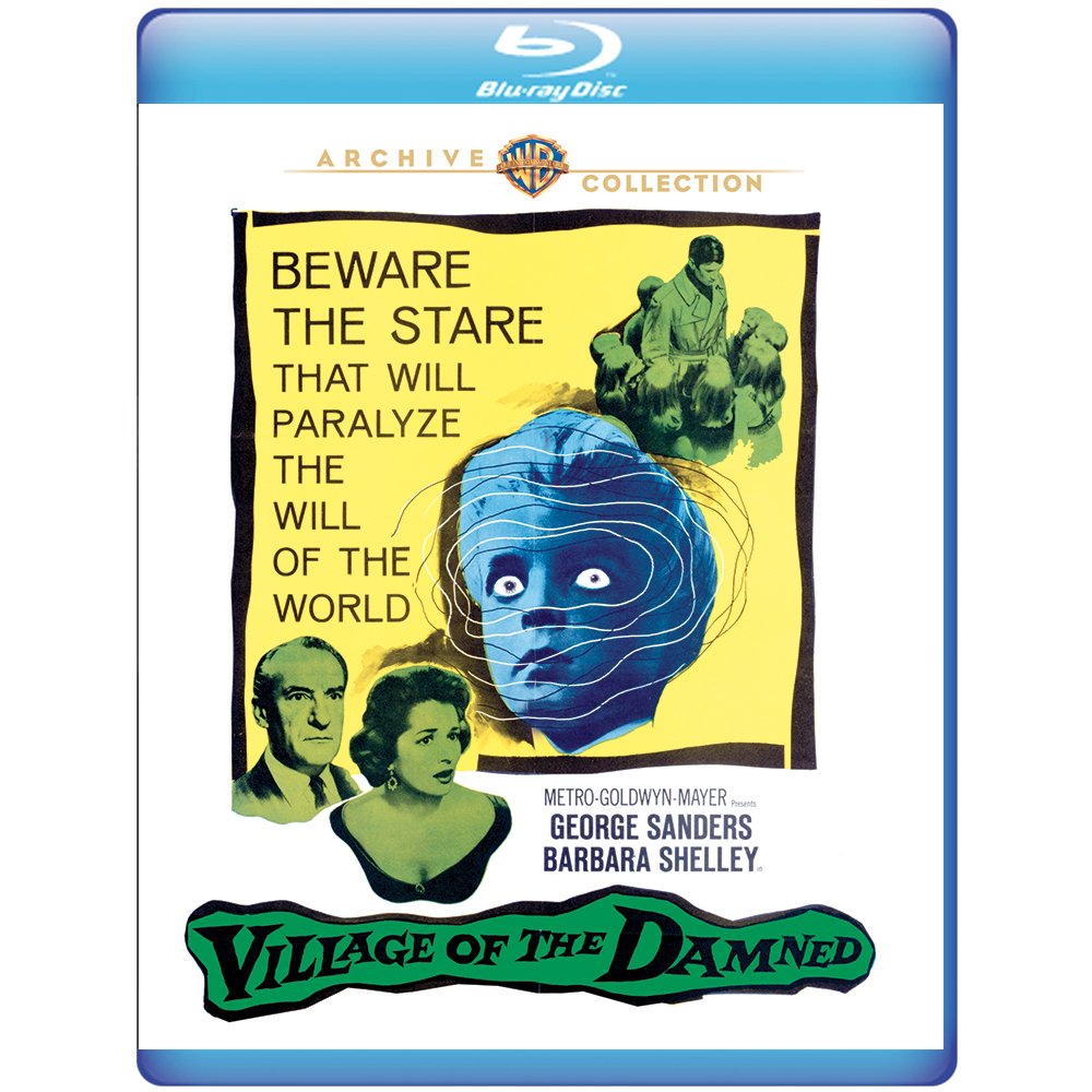 Village Of The Damned (Blu-ray)