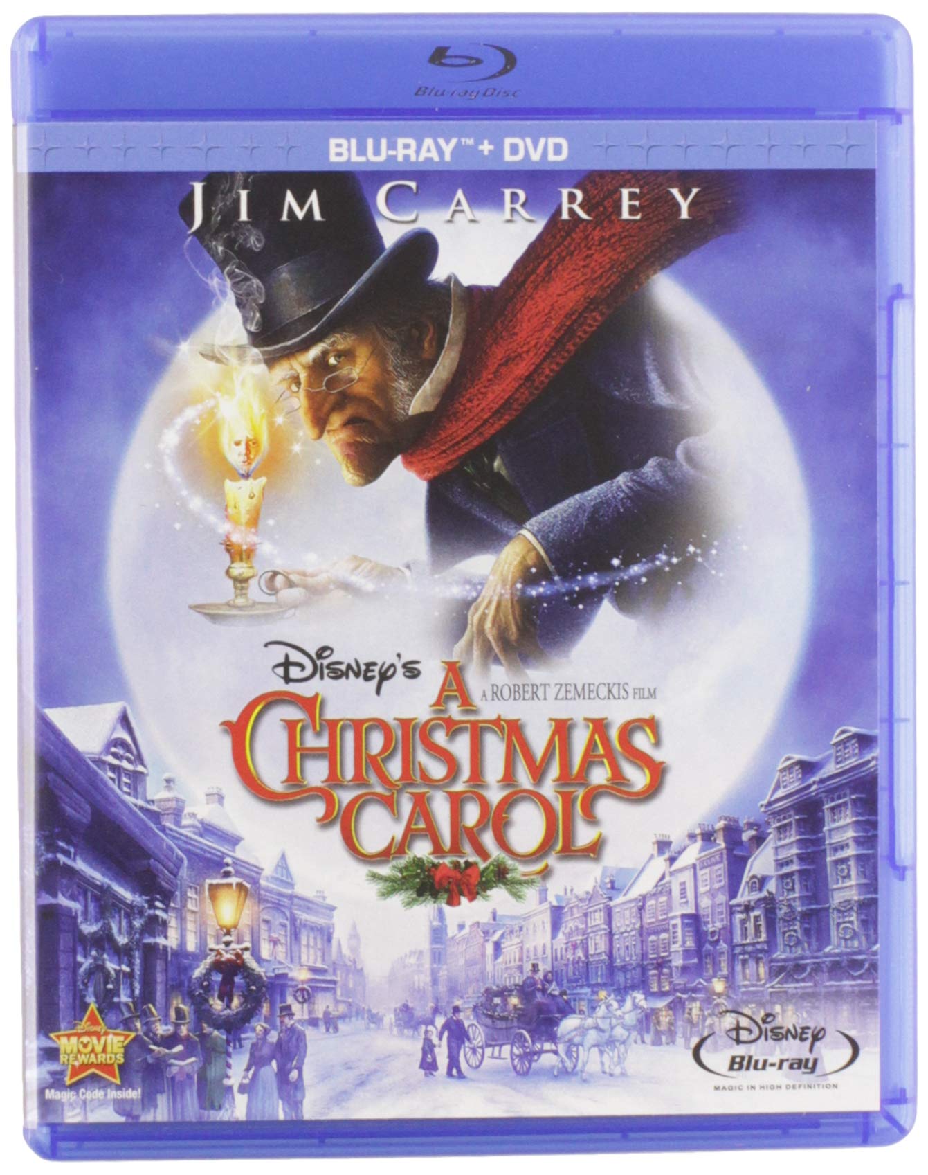 Disneys Christmas Carol (Blu-ray)