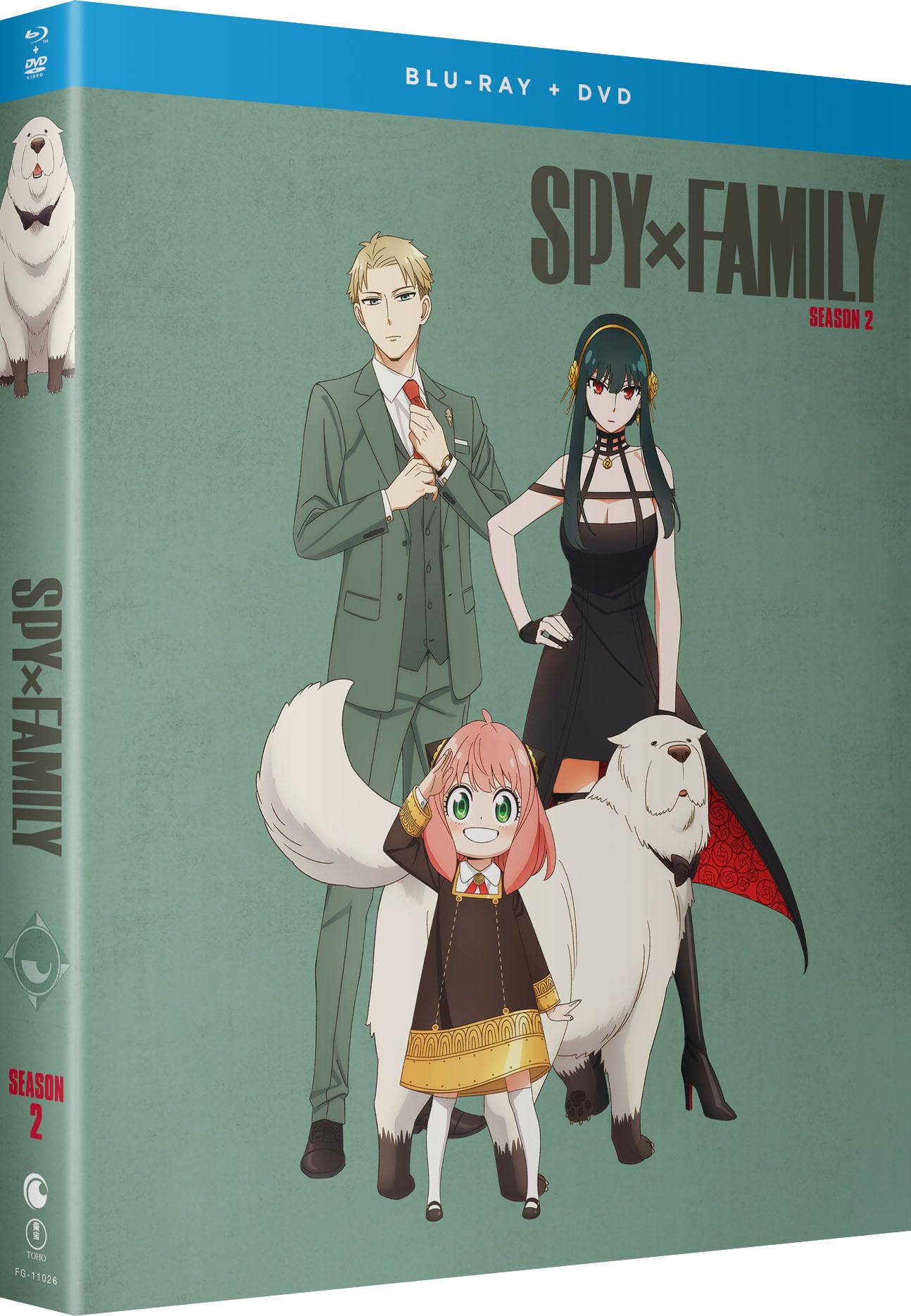 Spy X Family: Season 2 (Blu-ray)