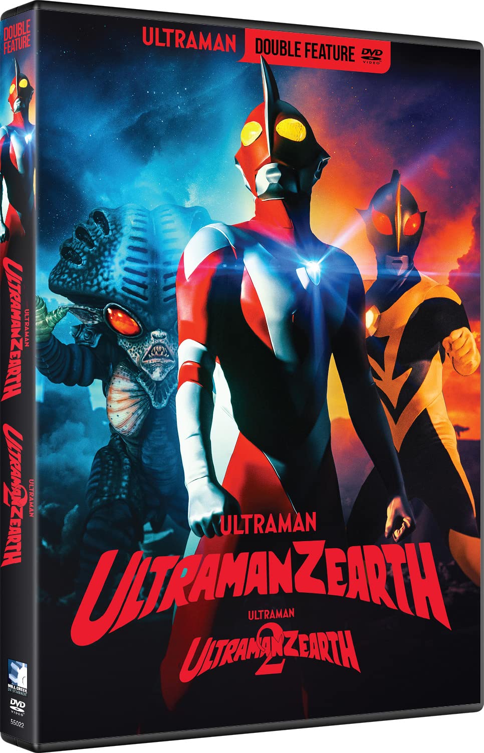 Ultraman Zearth: Double Feature (DVD)