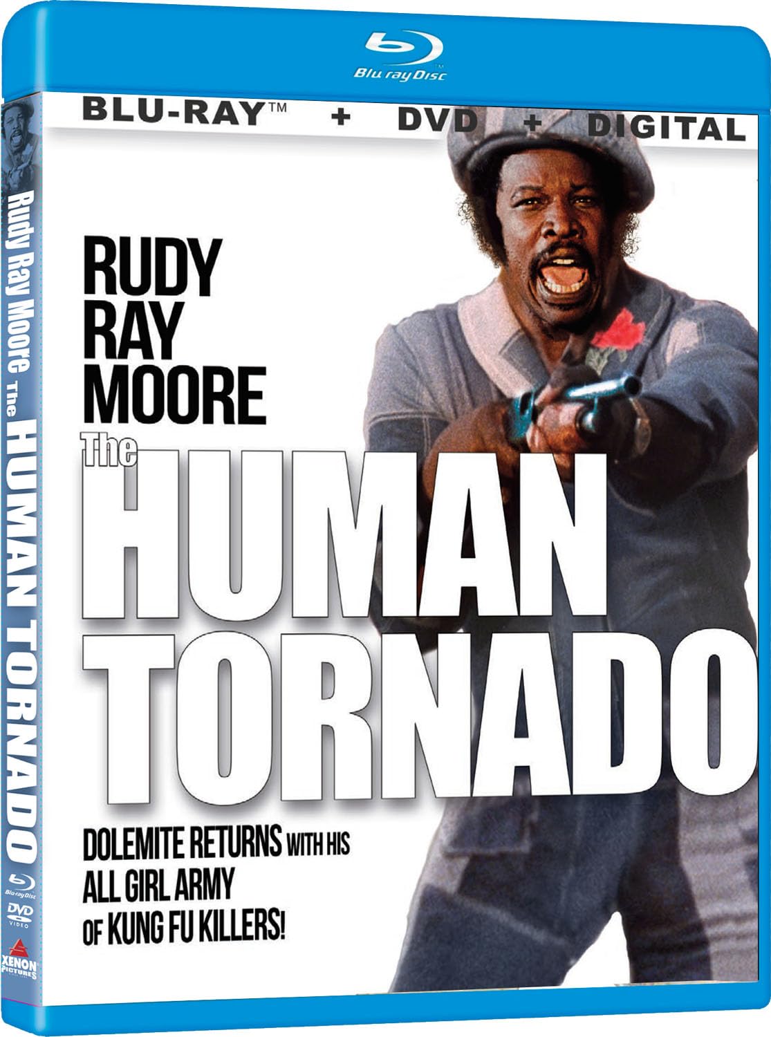 The Human Tornado (1976) (Blu-ray)