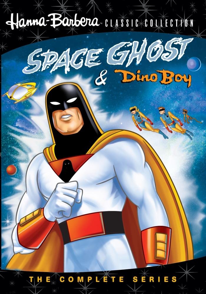 Space Ghost & Dino Boy: Complete Series (DVD)
