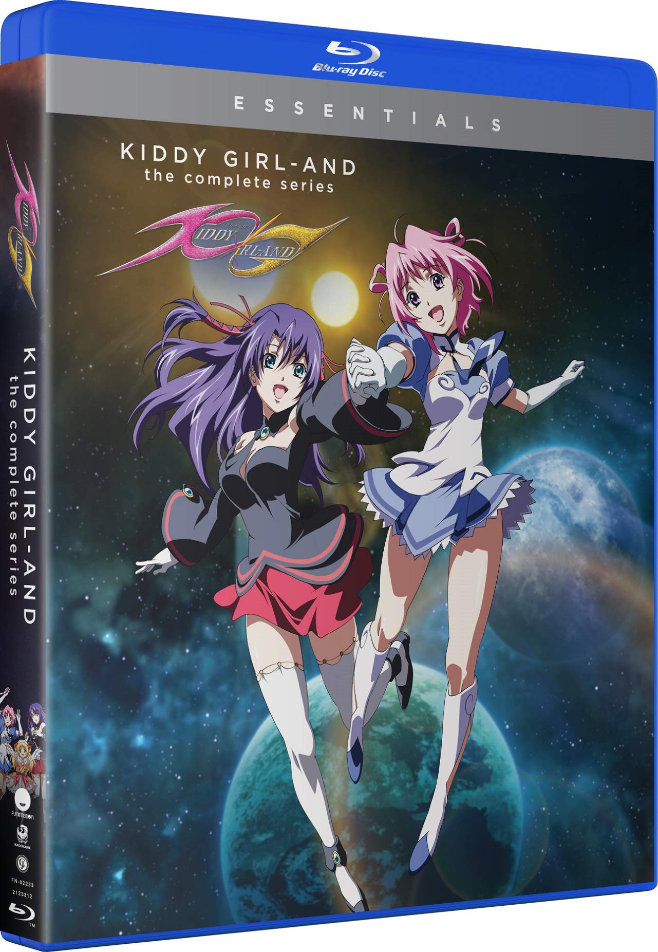 Kiddy Girl-And: The Complete Series (Essentials) (Sub Only) (Blu-ray)