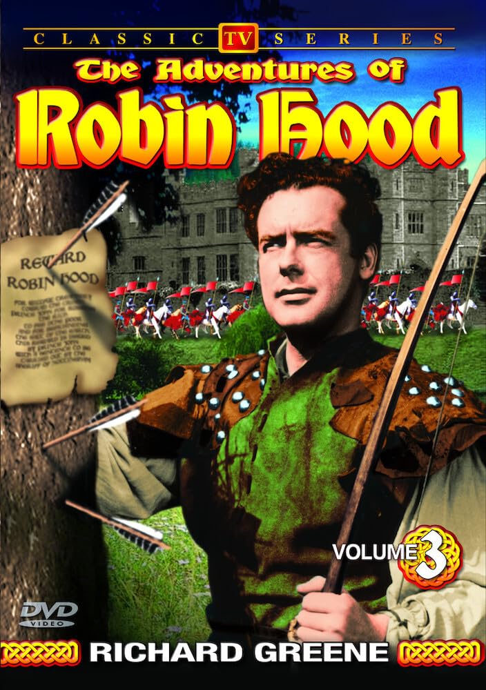 Adventures of Robin Hood 3 (DVD)