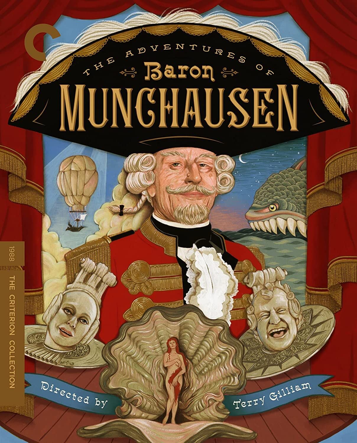 Adventures of Baron Munchausen (4K Ultra HD)