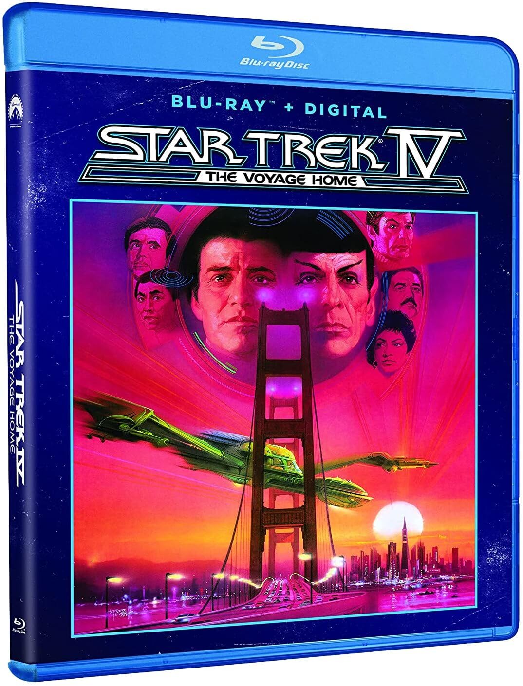 Star Trek 4-Voyage Home (Blu-ray)