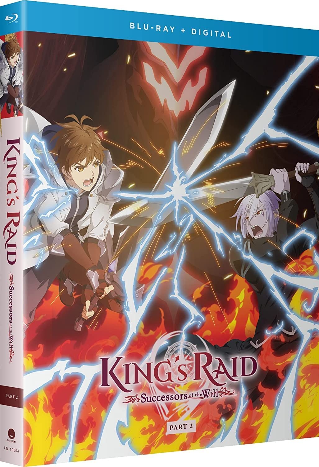 King's Raid: Successors of the Will, Part 2 (Blu-ray)