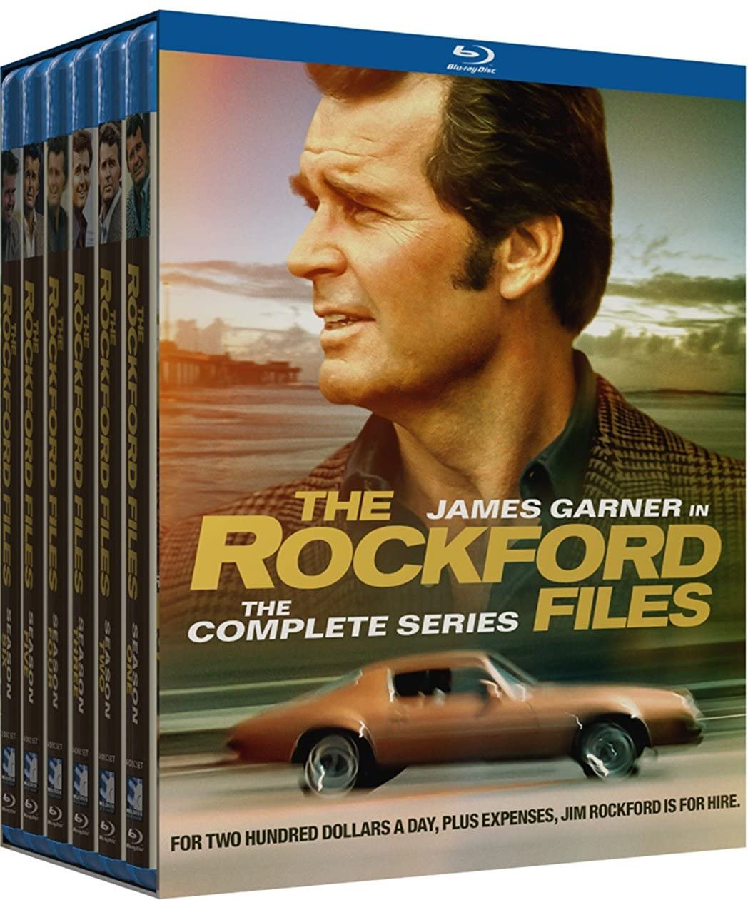 The Rockford Files: Complete Series (Blu-ray)