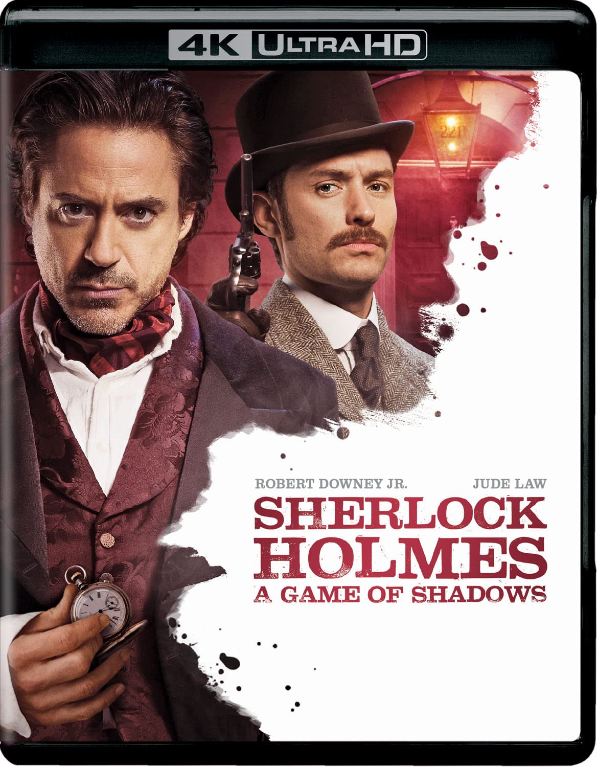 Sherlock Holmes: A Game of Shadows (2011) (Blu-ray)