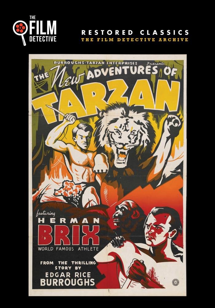 The New Adventures of Tarzan (DVD)
