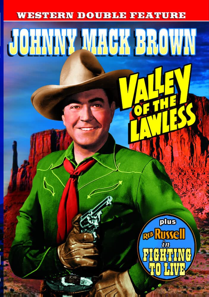 Valley of Lawless / Fighting (DVD)