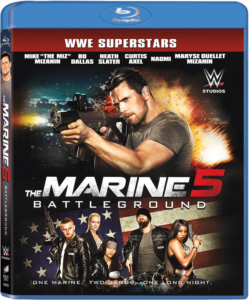 The Marine 5: Battleground (Blu-ray)