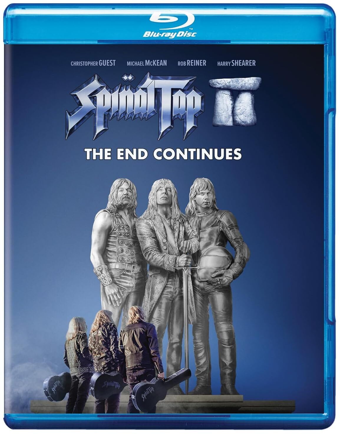 Spinal Tap II: The End Continues (Blu-ray)